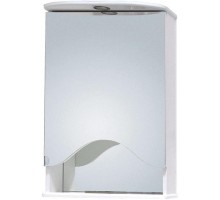 Зеркальный шкаф 50x71,2 см белый глянец R Onika Лидия 205004