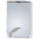 Зеркальный шкаф 50x71,2 см белый глянец R Onika Лидия 205004