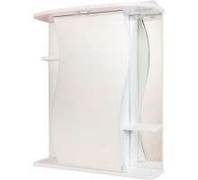 Зеркальный шкаф 55x71,2 см белый глянец L Onika Лилия 205518