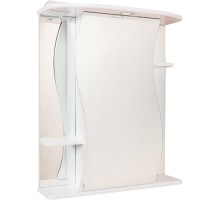 Зеркальный шкаф 65x76,2 см белый глянец R Onika Лилия 206511