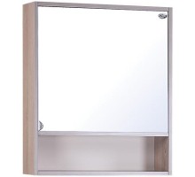Зеркальный шкаф 60x68 см ясень таормина R Onika Натали 206061