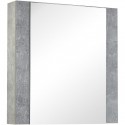 Зеркальный шкаф 68,8x72 см ателье светлый L/R Onika Стоун 207033
