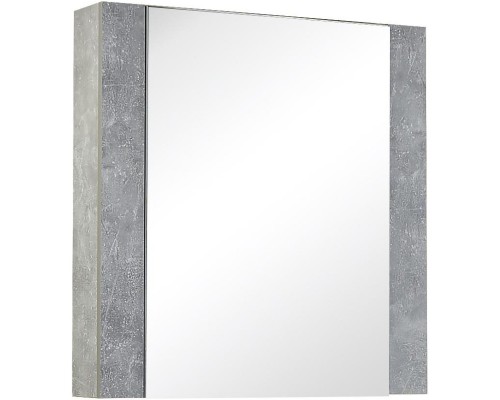 Зеркальный шкаф 68,8x72 см ателье светлый L/R Onika Стоун 207033