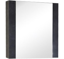 Зеркальный шкаф 68,8x72 см ателье темный L/R Onika Стоун 207034