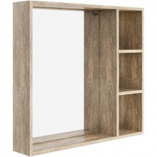 Зеркало 80x70 см дуб сонома L/R Onika Тимбер 208091