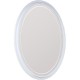 Зеркало 71x102 см белый глянец Onika Адель 207030