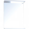 Зеркало 52x70 см белый глянец Onika Крит 205211