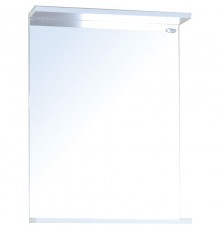 Зеркало 52x70 см белый глянец Onika Крит 205211