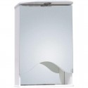 Зеркальный шкаф 50x71,2 см белый глянец L Onika Лидия 205003