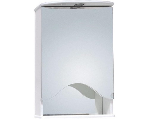 Зеркальный шкаф 50x71,2 см белый глянец L Onika Лидия 205003