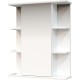 Комплект мебели белый глянец 120 см Onika Космос 106019 + 612002 + 205531