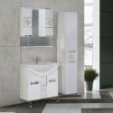 Комплект мебели белый глянец 79,5 см Onika Флорена 108021 + UM-ERI80/1 + 207802
