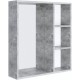 Комплект мебели бетон чикаго 65 см Onika Девис 106546 + 1WH302501 + 206542