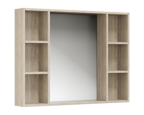 Комплект мебели дуб сонома/серый матовый 101,2 см Onika Тимбер 110010 + 4640021065204 + 210017