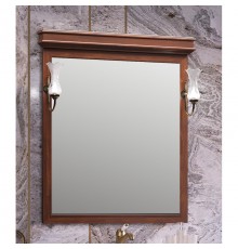 Зеркало 93,4x99,1 см светлый орех Opadiris Борджи