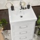 Комплект мебели белый матовый 60,5 см Opadiris Вегас