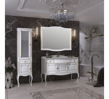 Комплект мебели белый золотая патина 120 см Opadiris Лаура
