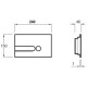 Комплект подвесной унитаз OWL 1975 Vind OWLT190302 + система инсталляции Jacob Delafon E5504-NF + E4326-CP