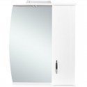 Зеркальный шкаф 60x75,2 см белый глянец Orange Софи Si-60ZS