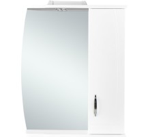 Зеркальный шкаф 60x75,2 см белый глянец Orange Софи Si-60ZS