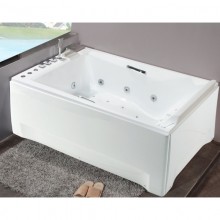 Акриловая гидромассажная ванна 180x120 см Orans 65105L0