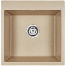 Кухонная мойка Paulmark Praktisch песочный PM105152-QU