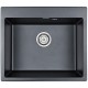 Кухонная мойка Paulmark Kante черный металлик PM106052-BLM