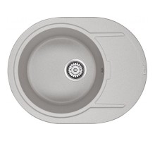 Кухонная мойка Paulmark Oval серый PM316502-GR