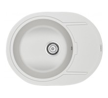 Кухонная мойка Paulmark Oval белый PM316502-WH