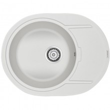 Кухонная мойка Paulmark Oval белый PM316502-WH