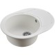 Кухонная мойка Paulmark Oval белый PM316502-WH