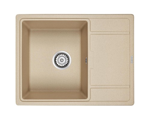 Кухонная мойка Paulmark Weimar песочный PM216550-QU Кухонная мойка Paulmark Weimar песочный PM216550-QU