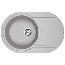 Кухонная мойка Paulmark Fittich серый PM317650-GR