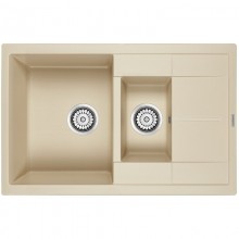 Кухонная мойка Paulmark Feste шампань PM237850-CH