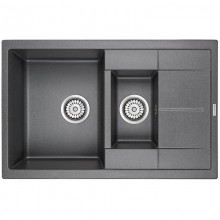 Кухонная мойка Paulmark Feste графит PM237850-DG