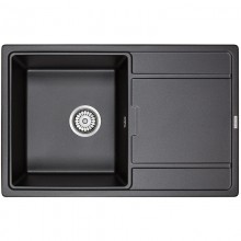 Кухонная мойка Paulmark Flugen черный PM217850-BL