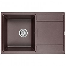 Кухонная мойка Paulmark Flugen кофе PM217850-CO