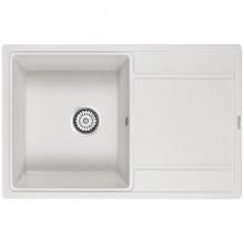 Кухонная мойка Paulmark Flugen белый PM217850-WH