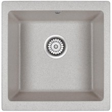 Кухонная мойка Paulmark Brilon серый PM104546-GR