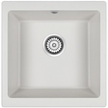 Кухонная мойка Paulmark Brilon белый PM104546-WH