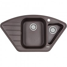 Кухонная мойка Paulmark Wiese кофе PM529050-CO