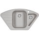 Кухонная мойка Paulmark Wiese серый PM529050-GR