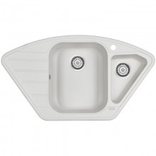 Кухонная мойка Paulmark Wiese белый PM529050-WH