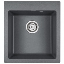 Кухонная мойка Paulmark Zemar графит PM104651-DG