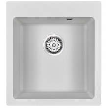 Кухонная мойка Paulmark Zemar белый PM104651-WH