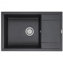 Кухонная мойка Paulmark Verlass черный PM317850-BL