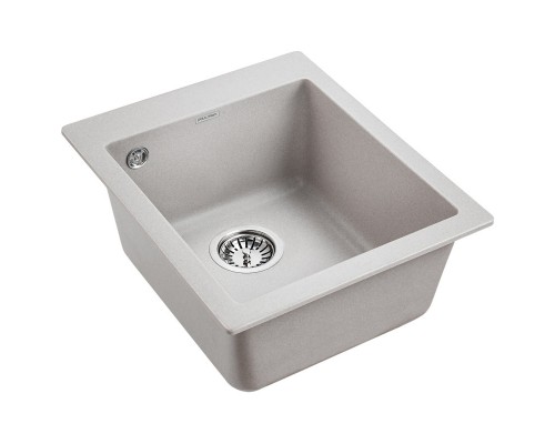 Кухонная мойка Paulmark Leer серый PM104249-GR Кухонная мойка Paulmark Leer серый PM104249-GR
