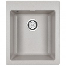 Кухонная мойка Paulmark Leer серый PM104249-GR