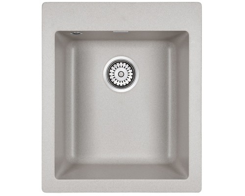 Кухонная мойка Paulmark Leer серый PM104249-GR Кухонная мойка Paulmark Leer серый PM104249-GR
