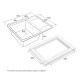 Кухонная мойка Paulmark Weimar кофе PM216550-CO